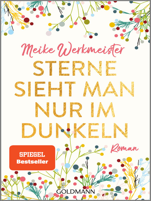 Title details for Sterne sieht man nur im Dunkeln by Meike Werkmeister - Wait list